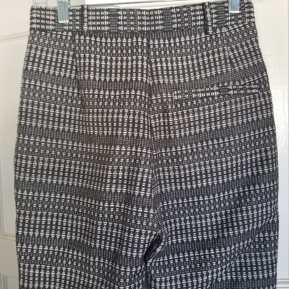 Day Birger et Mik Kelsen Cropped Black & Tan Pants - Picture 7 of 12